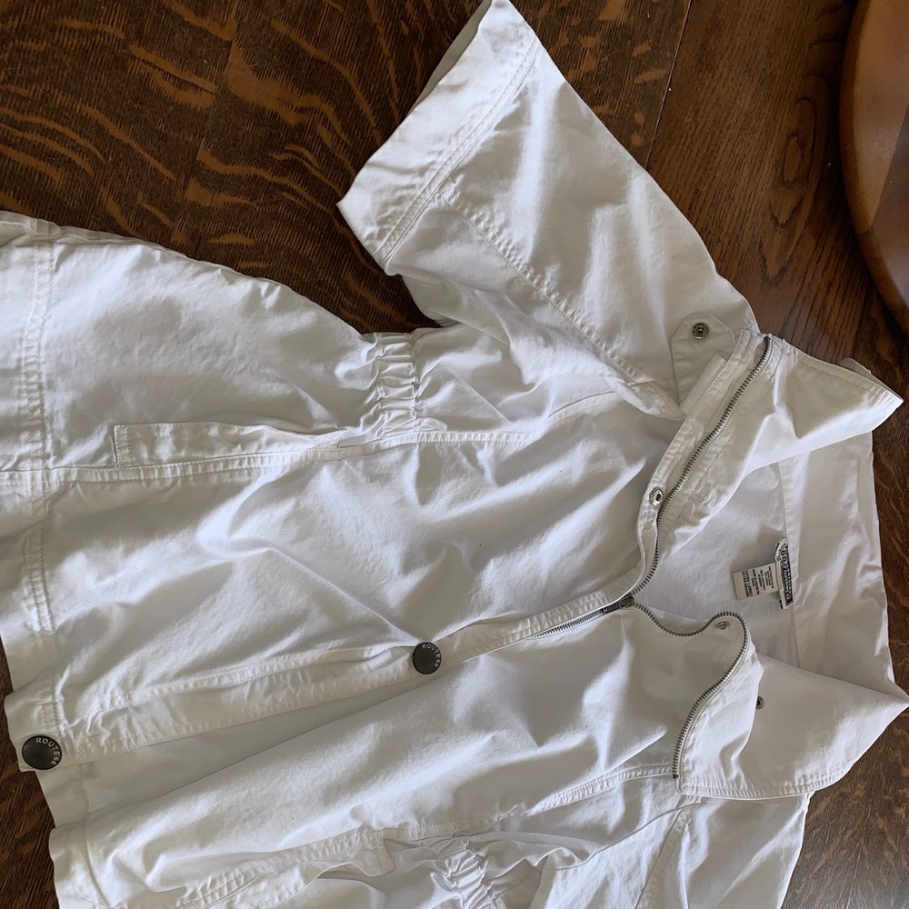 White jacket summer